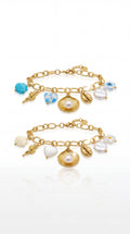 Bracelet Moana – Trésors Marins & Pampilles en Acier Inoxydable