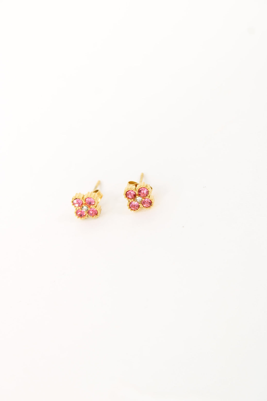 Boucles Liora – Boucles d’oreilles fleurs colorées