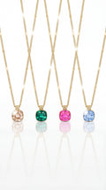 ✨ Collier Garance – Cristal carré Swarovski