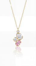 ✨ Collier Rosanna – Éclat romantique & raffinement précieux