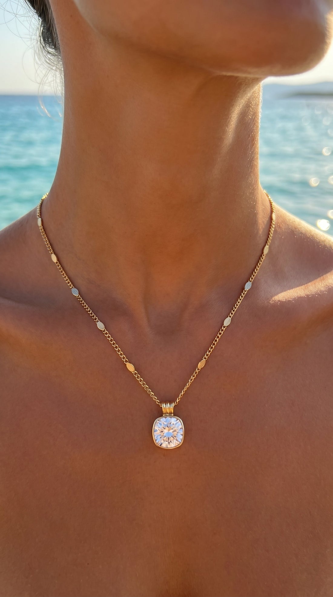 Collier "Garance" – Lumineux, Chic & Intemporel