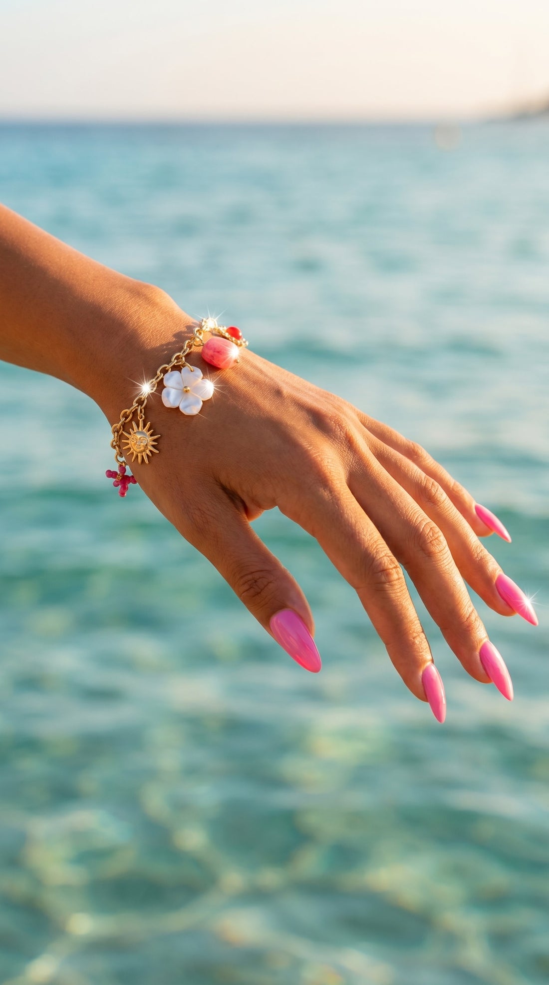Bracelet "Tylia" – Solaire, Féminin & Bohème Chic