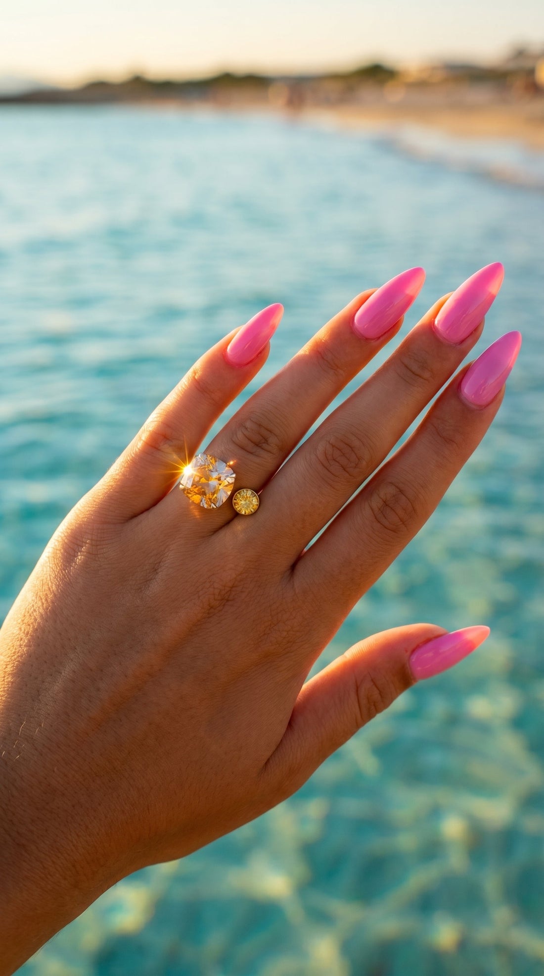 Bague "Yuna" – Rayonnante, Élégante & Lumineuse