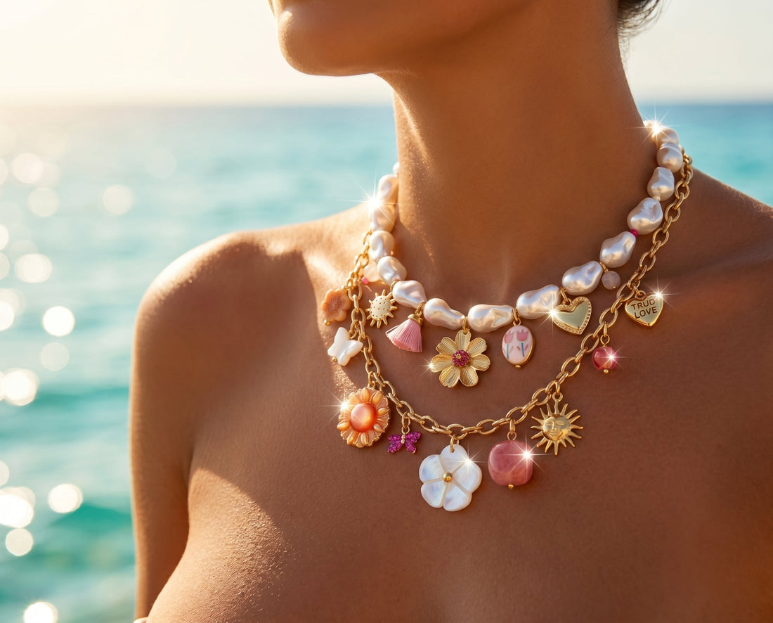 Collier "Valentine" – Romantique, Élégant & Féminin