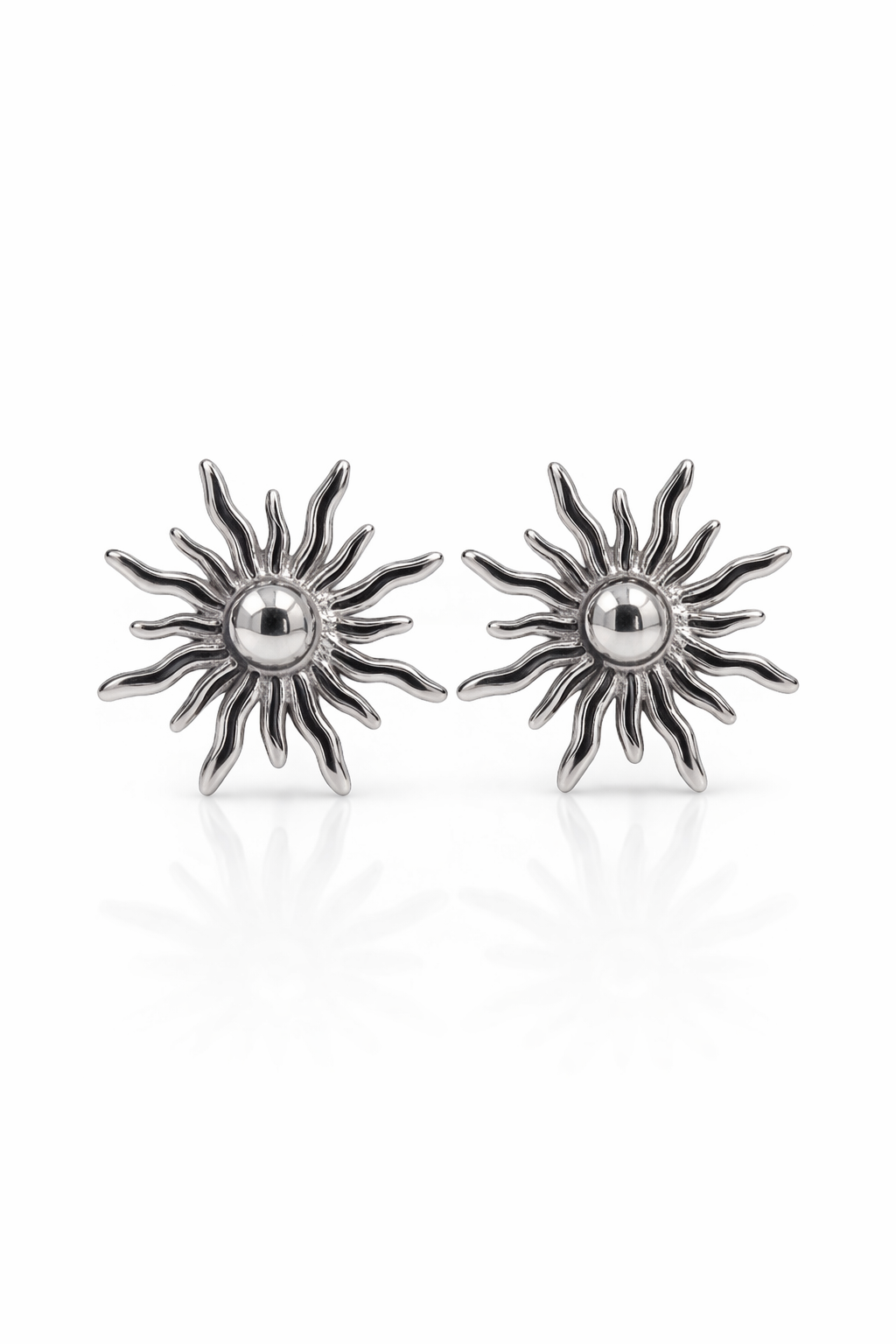 ✨ Boucles d’oreilles Sun – Éclat solaire & style minimaliste