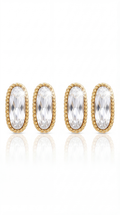 ✨ Boucles d’oreilles Aelia – Éclat lumineux & élégance cristalline