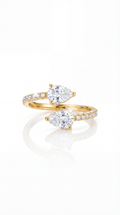 ✨ Bague Lila – Éclat romantique