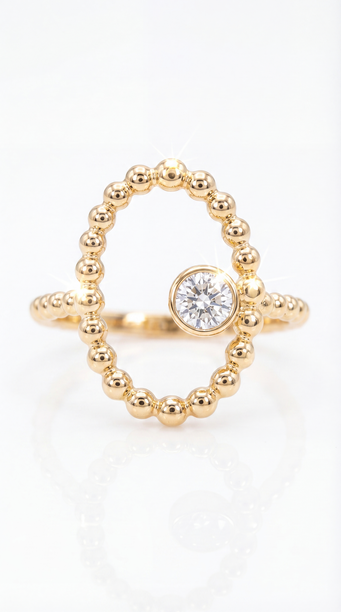 ✨ Bague Claire – Élégance scintillante & design raffiné
