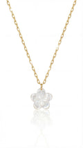 ✨ Collier Fleur – Douceur nacrée & élégance florale