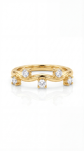 ✨ Bague Ornella – Délicatesse scintillante & charme romantique